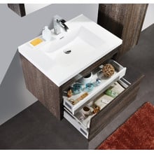 Alexandra 750mm Wall Hung Single Vanity